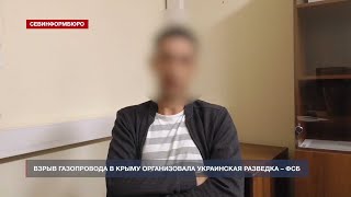 Взрыв газопровода в Крыму организовала украинская разведка – ФСБ