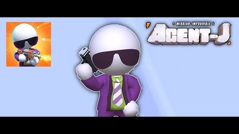 Agent J Gameplay Part 1 - Best Android Shooting Game | Tap Burst Games