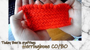 Cast Off / Bind Off for WOOLANDTHEGANG