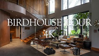 4K - Tour inside a home in Laguna that has everything you need to relax - fireplace and sauna too. by Design Will Save The World 10,372 views 4 months ago 10 minutes, 12 seconds