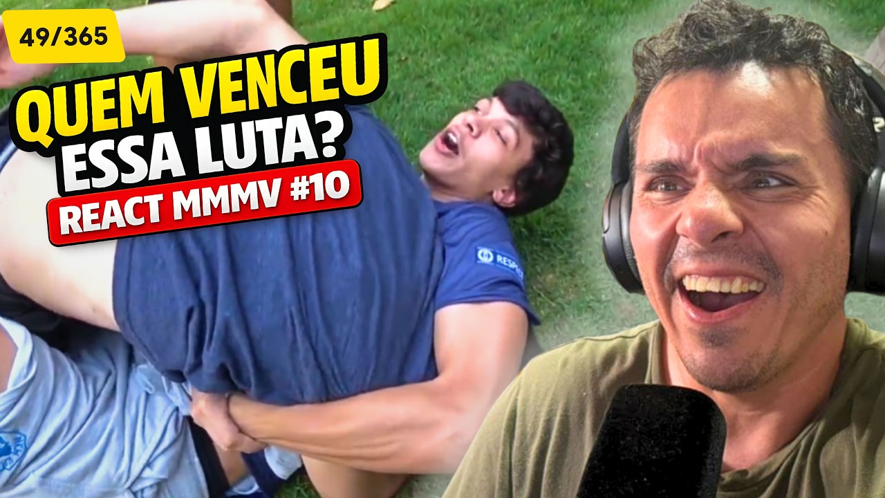 COCIELO E PIOLOGO SAIU NA MÃO NO MEIO DO CHURRAS | REACT MMMV #10