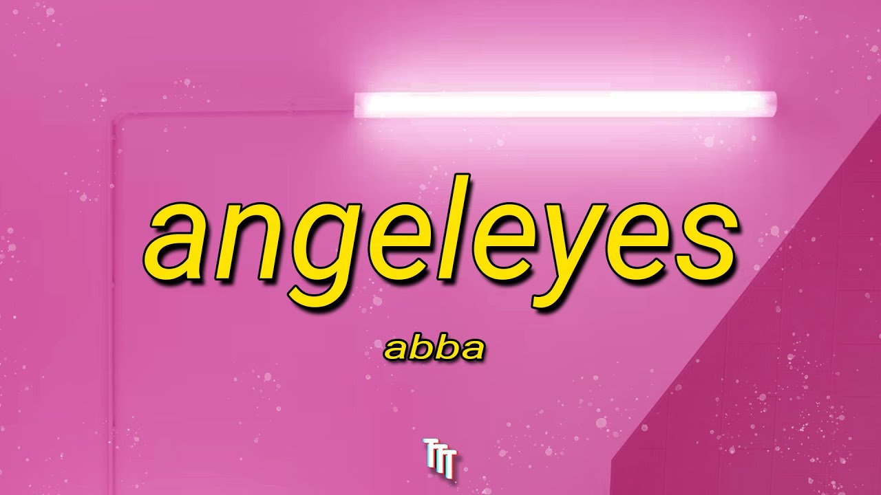 Abba angel eyes