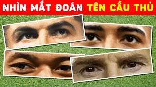 Nhìn Mắt Đoán Tên Cầu Thủ Bóng Đá | Đố Vui Bóng Đá screenshot 2