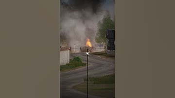 Russian APC Rocket Kill Arma 3