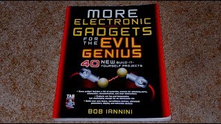 Book Review - More Electronic Gadgets For The Evil Genus