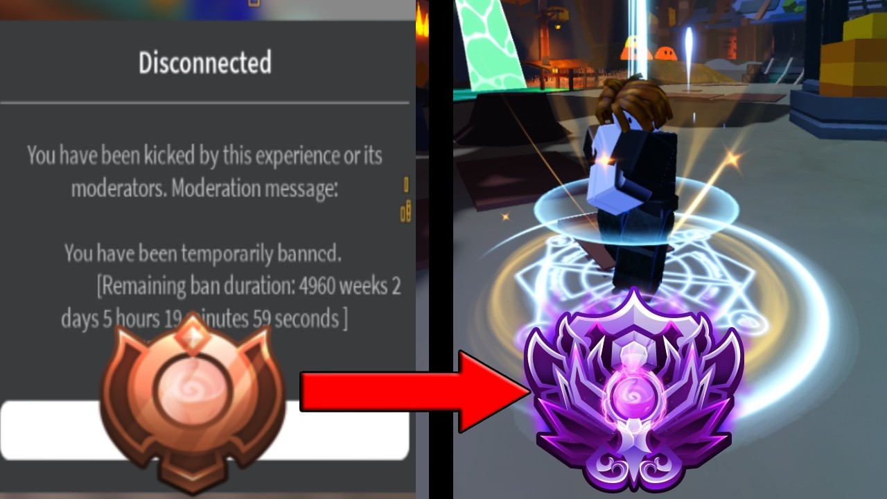 Comeback of The Century. (Roblox Bedwars Ranked Montage)