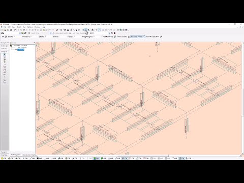 ضبط وبینار طراحی کامپوزیت فولادی با استفاده از  
