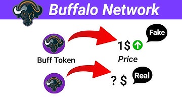 Buff Token Price - 1$ ? || Buff Token Price || Buffalo Network New Update || Buffalo Network New