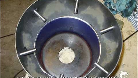 Step by Step: Build an "tar-free" Gasifier (Downdraft) I