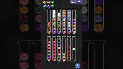 7-9 Level Adventure Event 17 | photo 1 | Ball sorting master puzzle game 2025