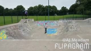 My fleckney scooter edit