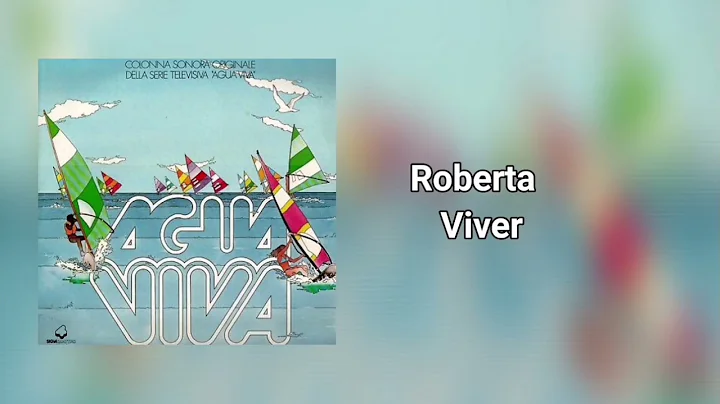 Roberta - Viver (Sarah Benchimol /Tony Bahia) #Agu...