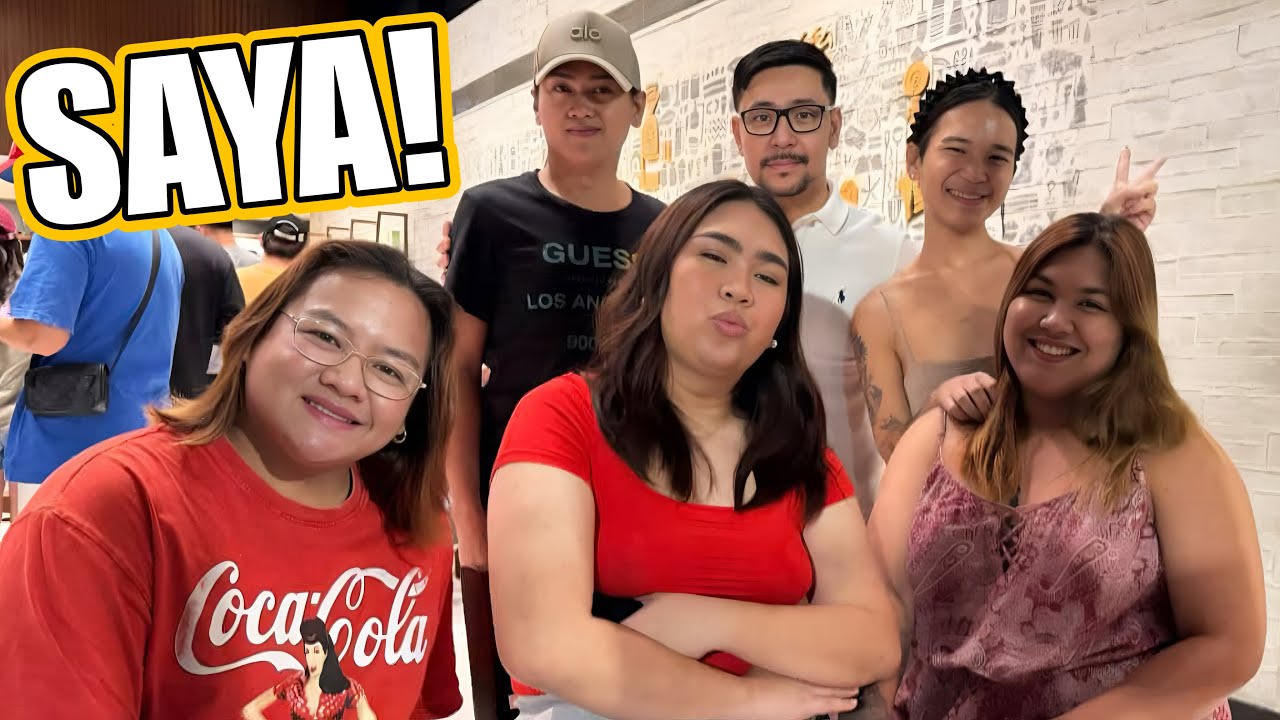 Nag group date kami ng mga bayut during Valentine’s Day! (Kami-kami na lang talaga!) 😁