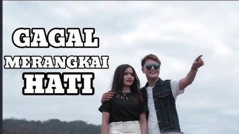 GAGAL MERANGKAI HATI - Maulana Wijaya ( official music video )