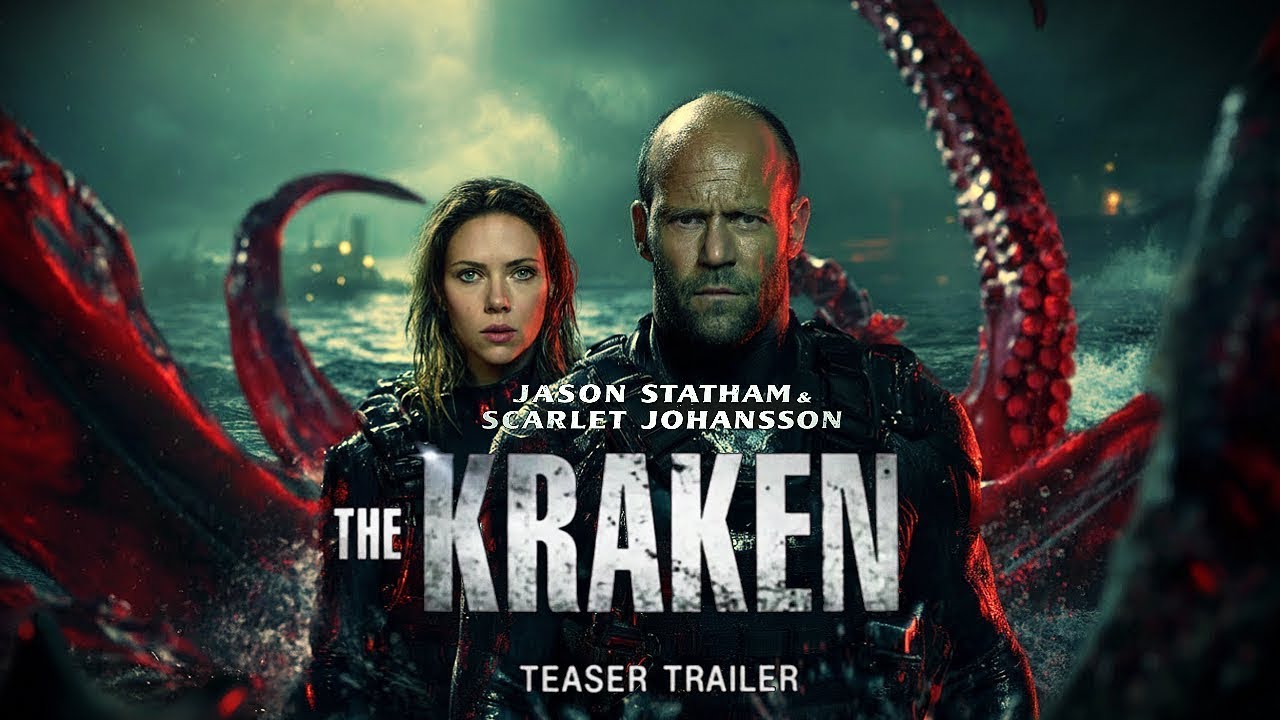 Upcoming  “KRAKEN ; Final Trailer (2026) – The Ocean Monster Awakens! FULL STORY EXPLAINED!”