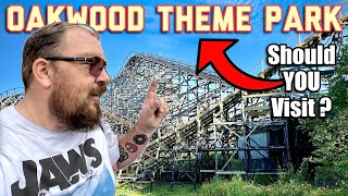 Should YOU Visit | OAKWOOD THEME PARK - The UK’s BEST Woodie @Coaster_Crazy