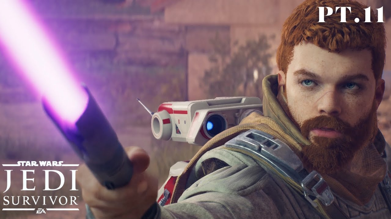 (4K) STAR WARS Jedi Survivor walkthrough part 11 Koboh Matter YouTube