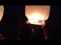 Hunters Lantern Ceremony 2014