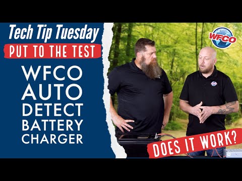 WFCO auto detect battery charger, does it actually work?