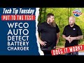 WFCO auto detect battery charger, does it actually work?