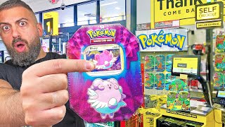 Are OLD Pokemon Packs In New Dollar General Tins!?