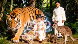 Gadis 6 th diadopsi Pangeran, bisa dengar suara hewan \u0026 bantu tangkap penjahat!