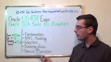 1Z0-434 – Oracle Exam SOA Suite Test Essentials Questions
