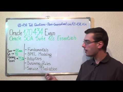 1Z0-434 – Oracle Exam SOA Suite Test Essentials Questions