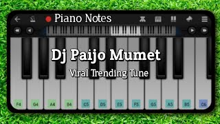 DJ PAIJO MUMET NDASE VIANAJA21 ( Piano Cover ) Mobile Piano Easy 100% screenshot 1