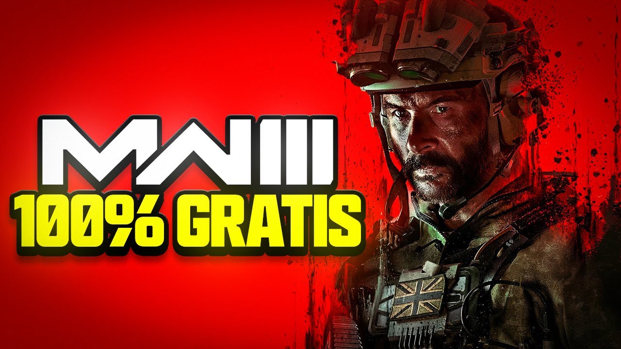 CALL OF DUTY MODERN WARFARE 3 es GRATIS en PS5