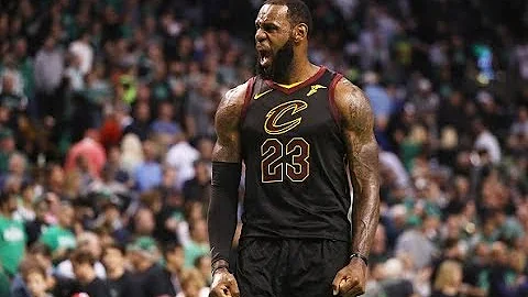 VERY Best of LeBron James From the 2017-2018 NBA Regular Season and Playoffs