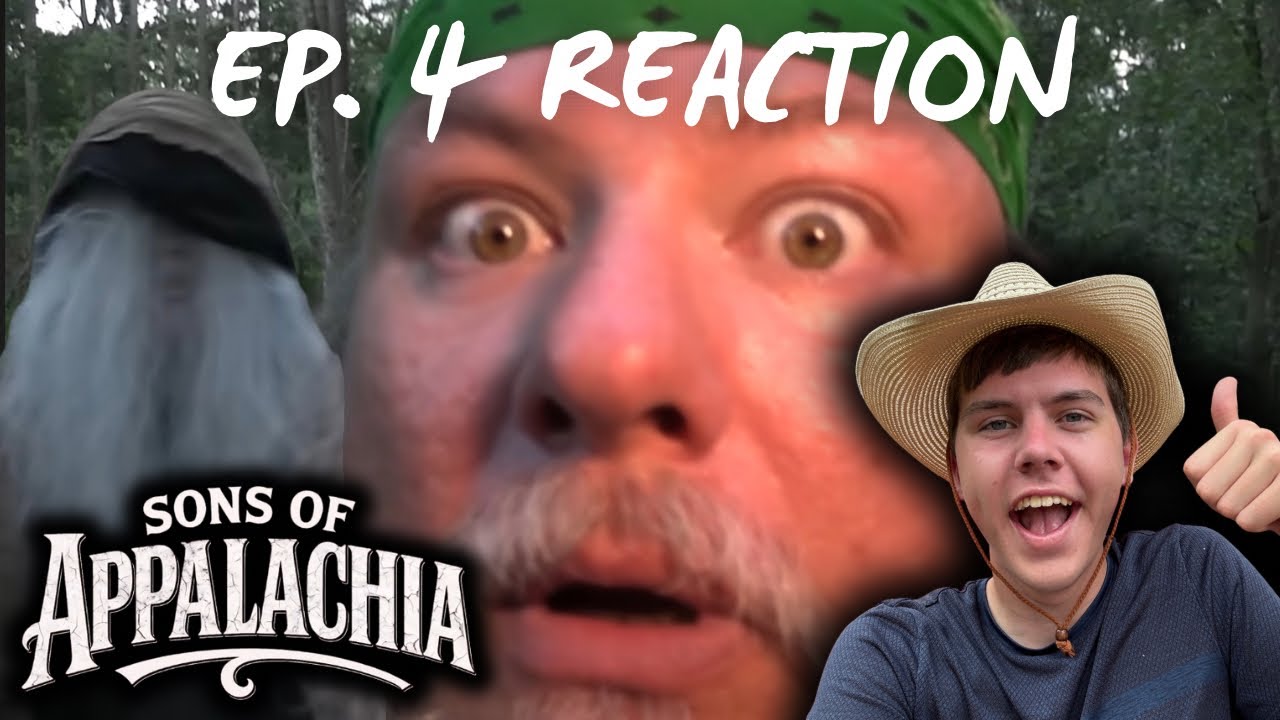 Sons of Appalachia Episode 4 REACTION - Buck Encounters Witch!!