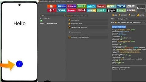 Oppo a5 pro (cph2711) frp bypass unlock tool one click frp remove it 