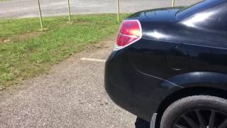 2007 Saturn aura xr muffler delete