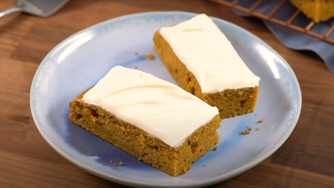Barritas de Calabaza