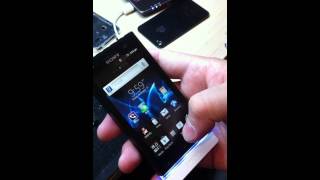 fido xperia U unlock code does not work