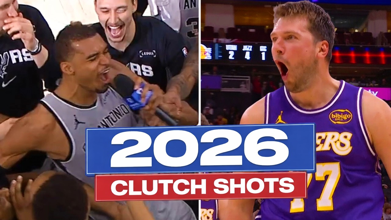 The COLDEST Clutch Shots of the 2026 NBA Season 🥶 - YouTube