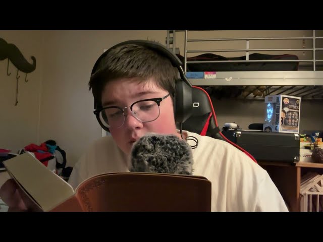 Sunday ASMR: Reading The Bible | Day 14 of 30
