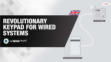 ⌨️ Meet the VESTA-114 Keypad for Wired and Wireless Systems F1 | By Demes