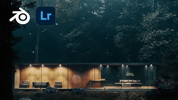 Create This ArchViz Shot In Blender