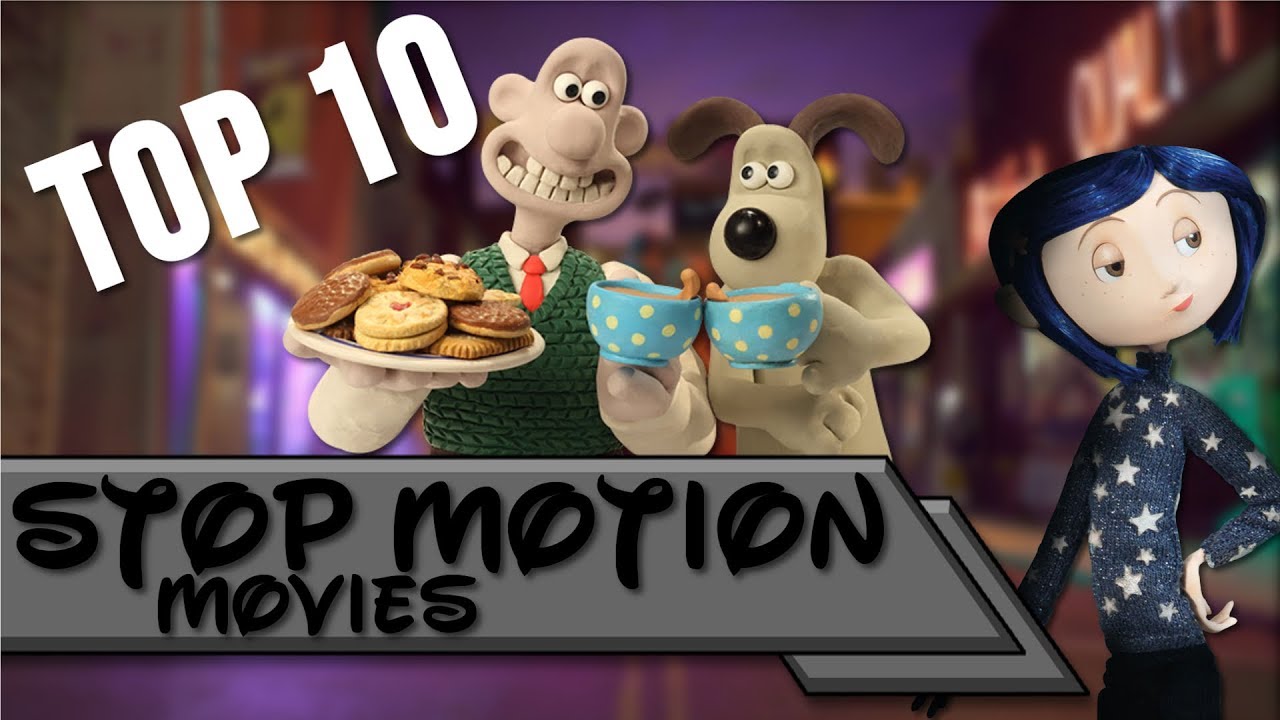 10 melhores filmes em stop-motion