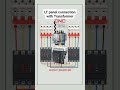 C-Power — LT Panel Connection with Transformer (11kV ➝ 440V) | Tech C-Power