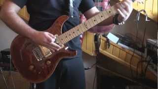 PRS Custom 24 and PRS Johnny Hilland