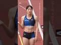 女子棒高跳ランキング3位 4m25【田中伶奈】2025年日本選手権女子棒高跳 #shorts