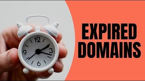 Adam Dicker will do a detailed review of domain names expiring over the next 5 days!