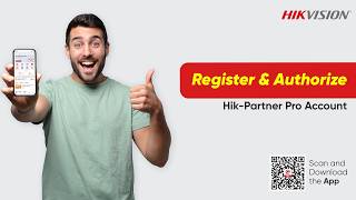 Hik-Partner Pro Account Register Authentication Apply