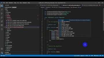 migrate Database Laravel