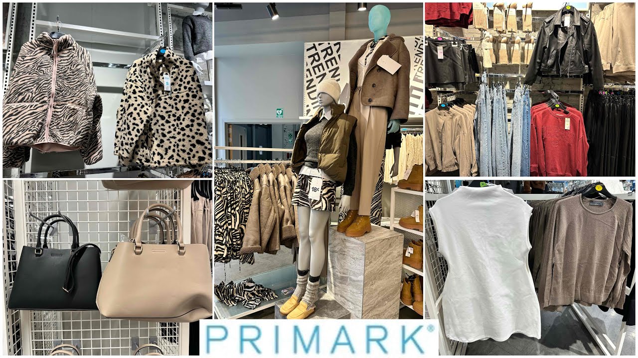 Primark women’s new collection / November 2024