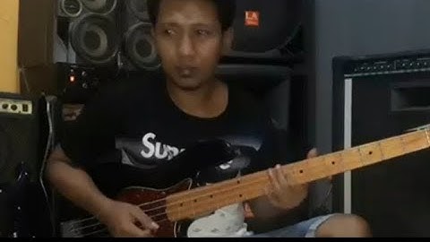COVER BASS Tangis kehidupan yunita ababil version adella-sariden channel