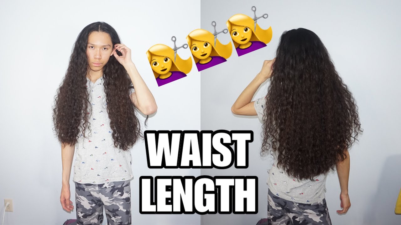 HOW I GREW MY HAIR WAIST LENGTH, 5 Years of Hair Growth, men's long hair  care